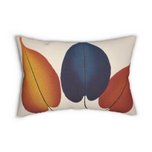 Three Leaves Lumbar Pillow  74051-10