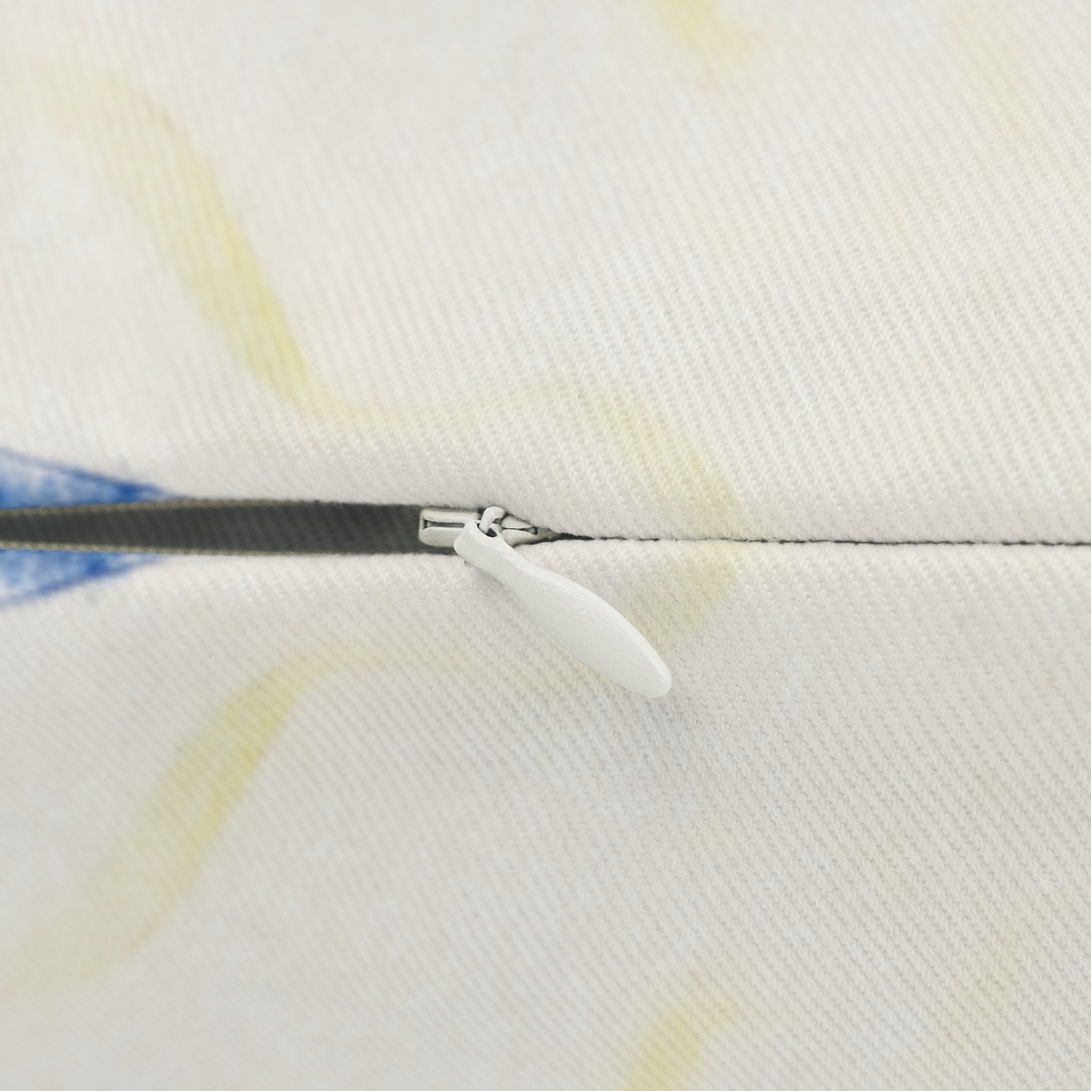 Blue Fish Lumbar Pillow  S3-3 - Image 3