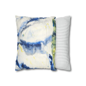 Charles Demuth Blue Fish - Pillow Case