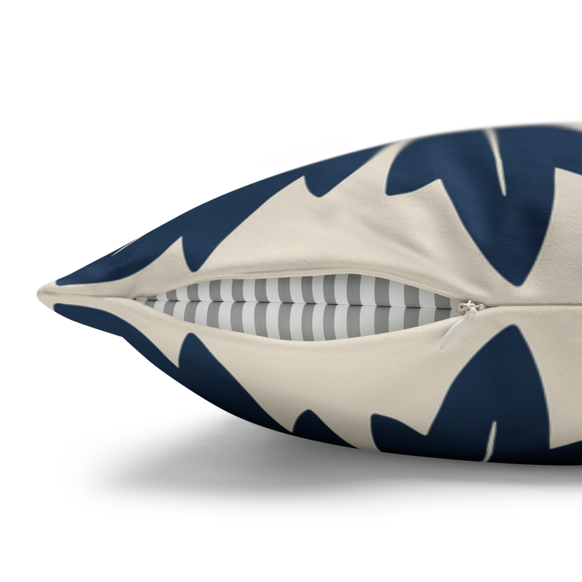 Floral Pattern In Blue.  Pillow Case  74156-1c - Image 3