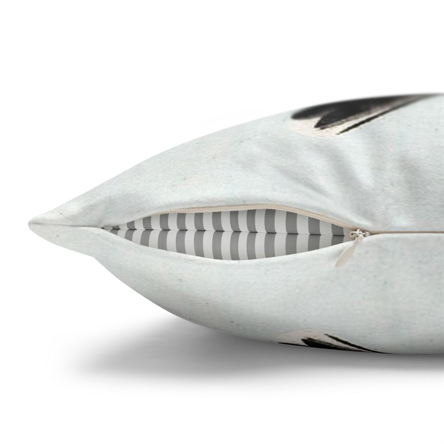 Ohara Koson Bird & Fruits - Pillow Case - Image 3