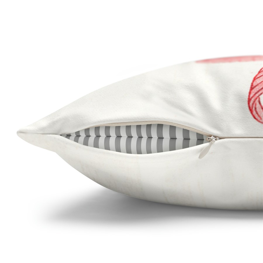 Ohara Koson Japanese Woodblock Art Carp Leaping Pillow Case - Image 3