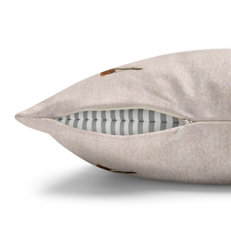 Ohara Koson Crane Nest & Pine Tree - Pillow Case - Image 3