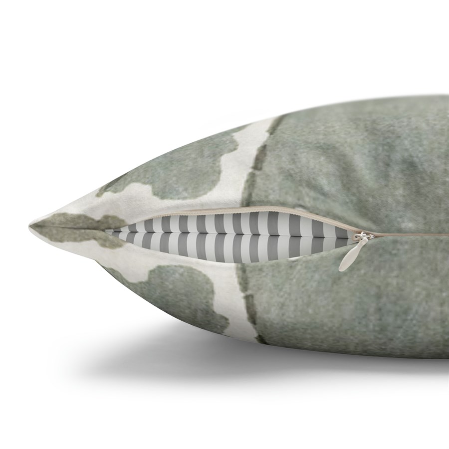 Ohara Koson Duck On Snowy Stump - Pillow Case - Image 3