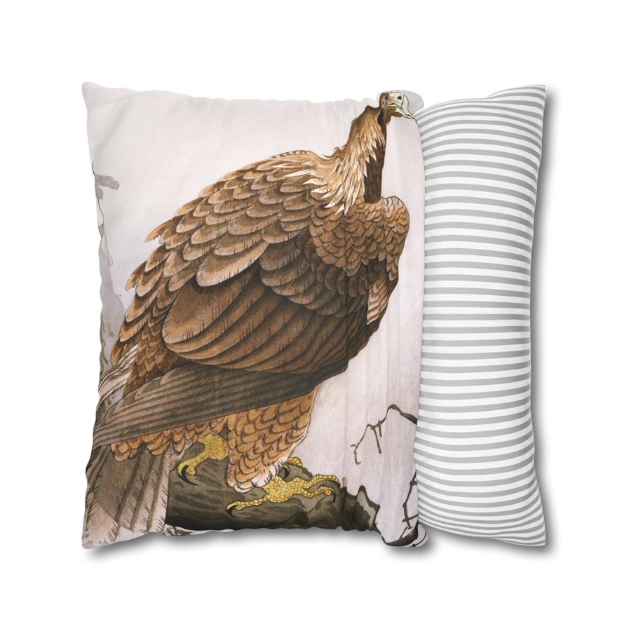 Ohara Koson Golden Eagle - Pillow Case