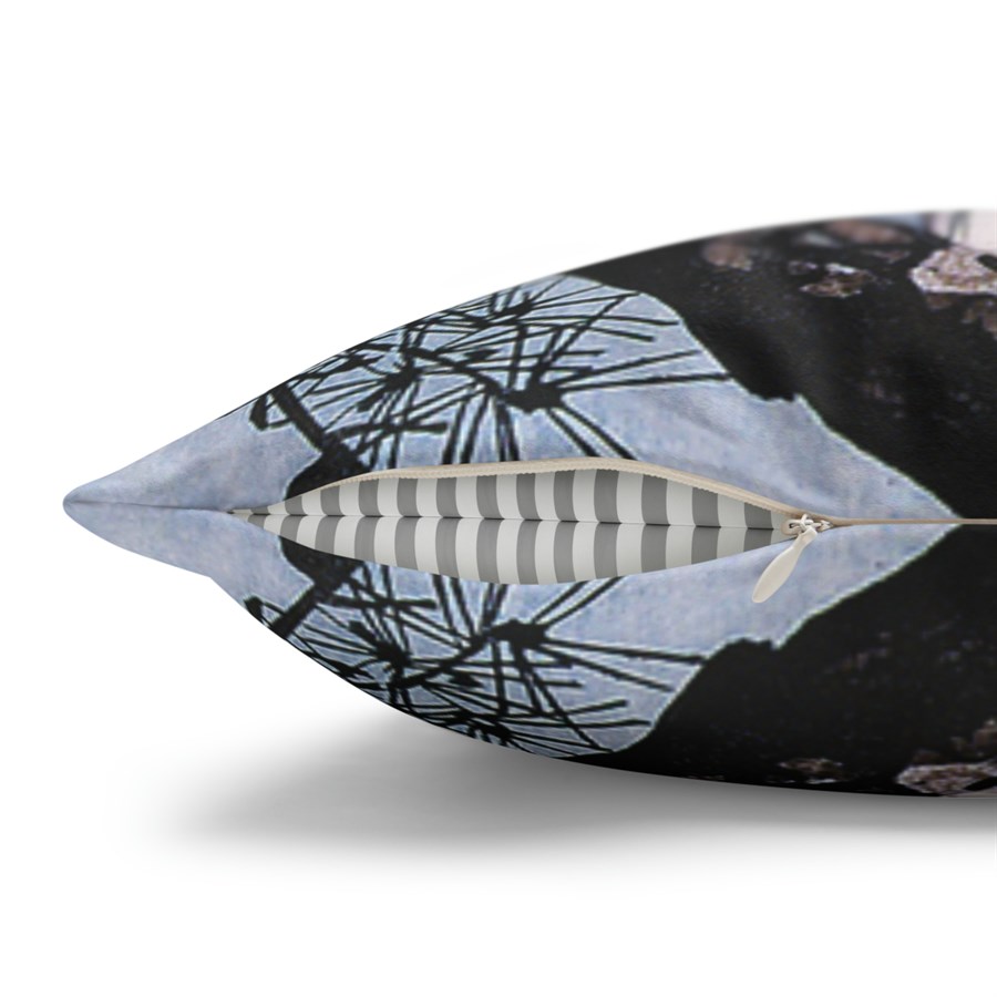 Japanese Koson Goshawk on Branch Pillow Case - Image 3