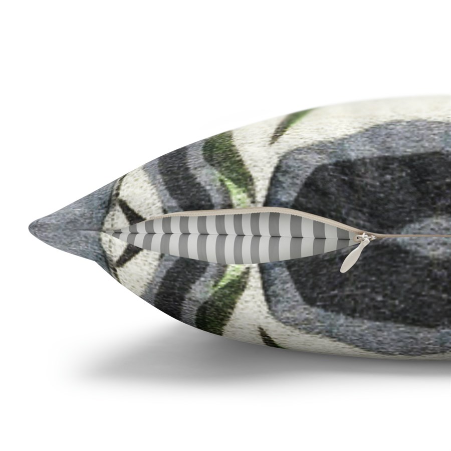 Ohara Koson Heron On Snowy Tree - Pillow Case - Image 3