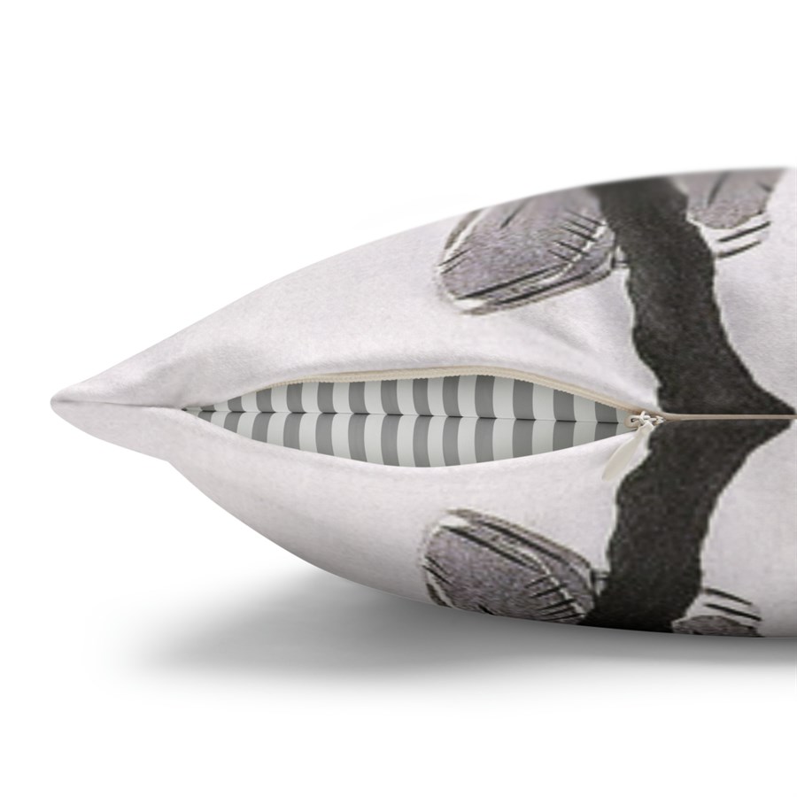 Ohara Koson Jay On Oak Tree - Pillow Case - Image 3