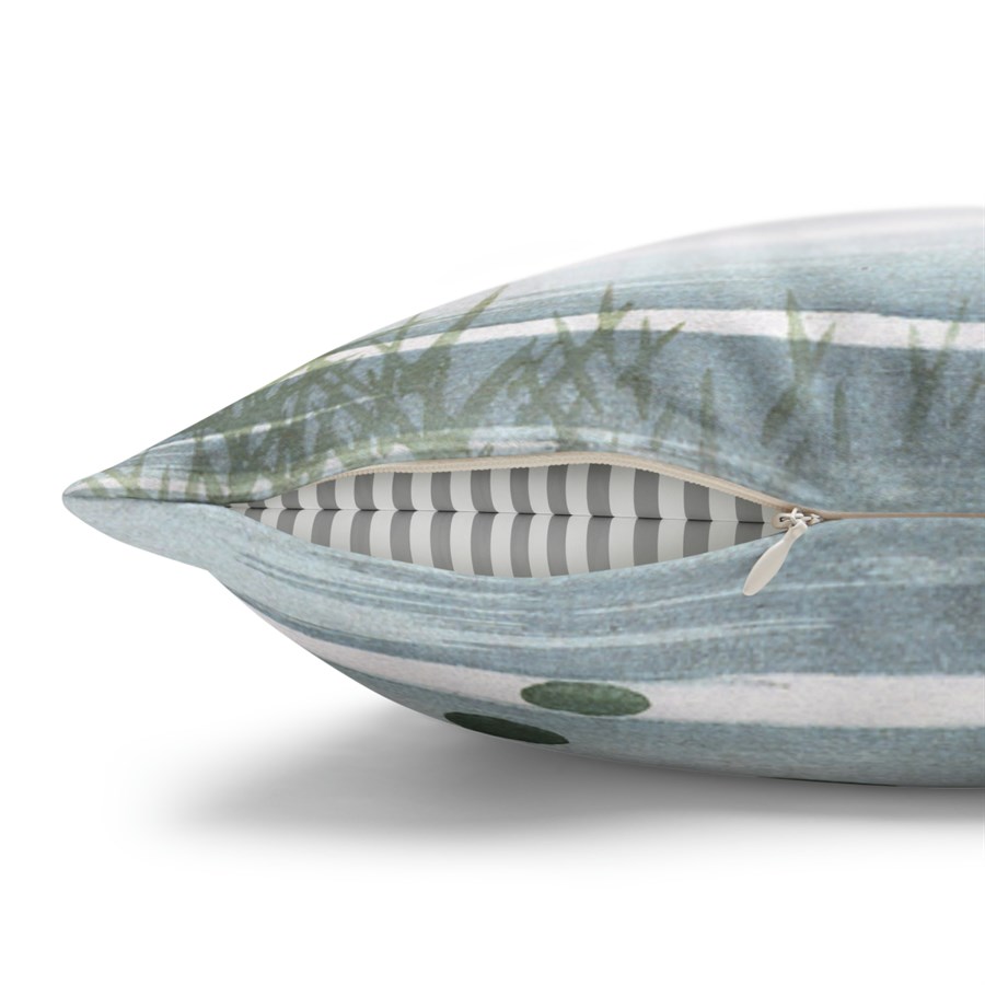 Ohara Koson Moorhen In Water - Pillow Case - Image 3