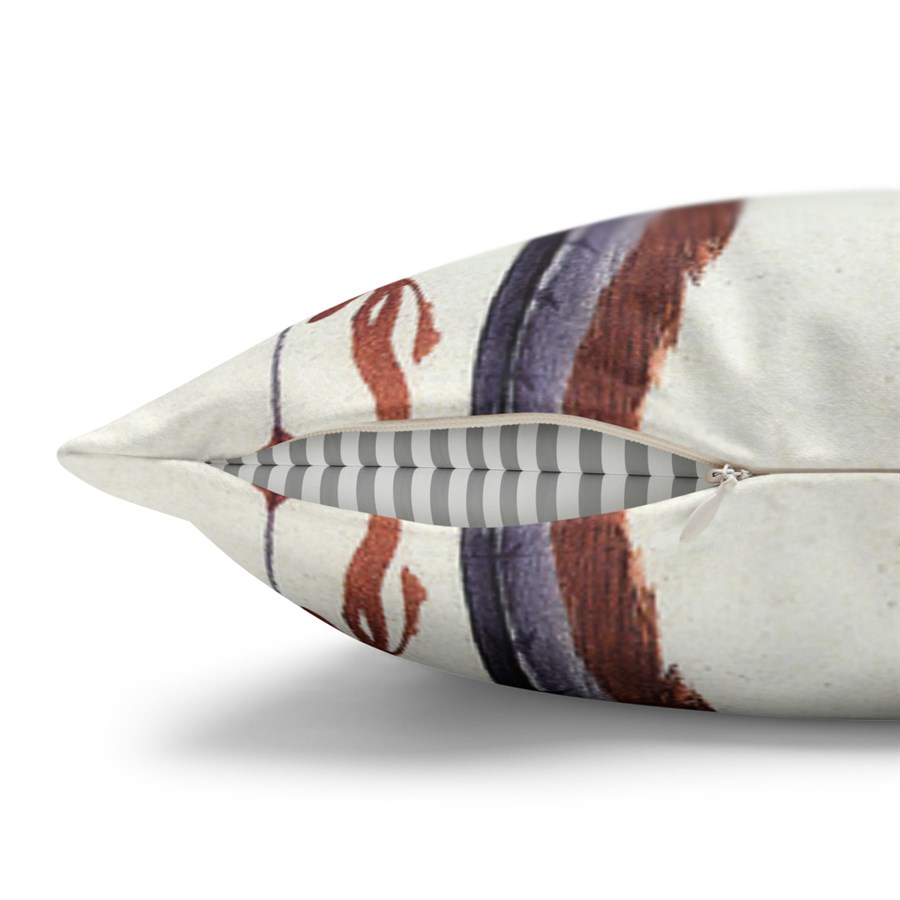 Ohara Koson Pheasant Pair On Branch - Pillow Case - Image 3