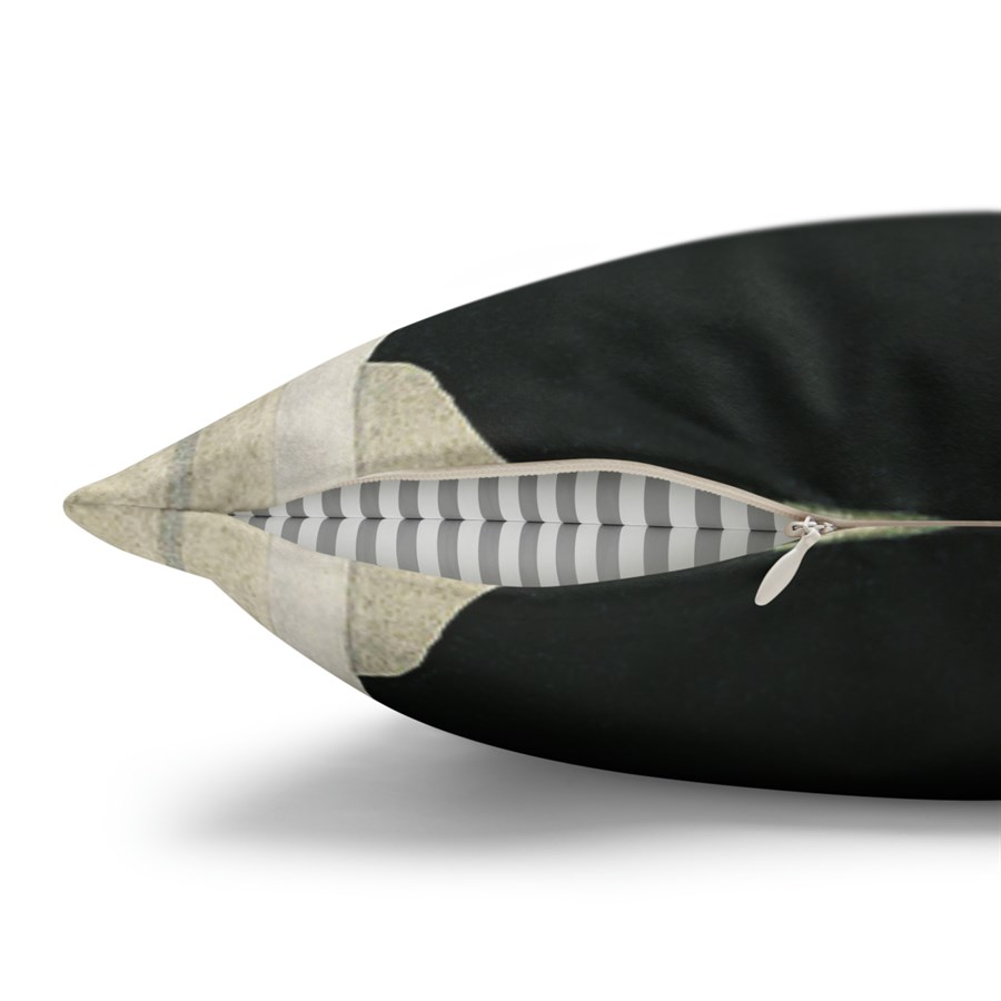 Ohara Koson Sparrow & Lotus - Pillow Case - Image 3