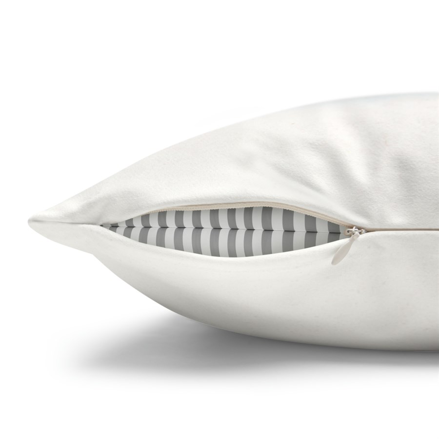 Ohara Koson Two Black Carp Fish - Pillow Case - Image 3