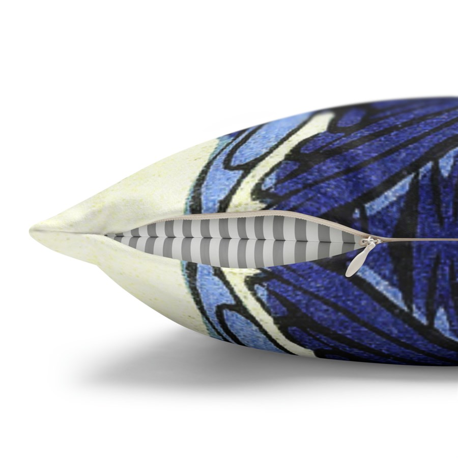 Ohara Koson Two Parrots - Pillow Case - Image 3