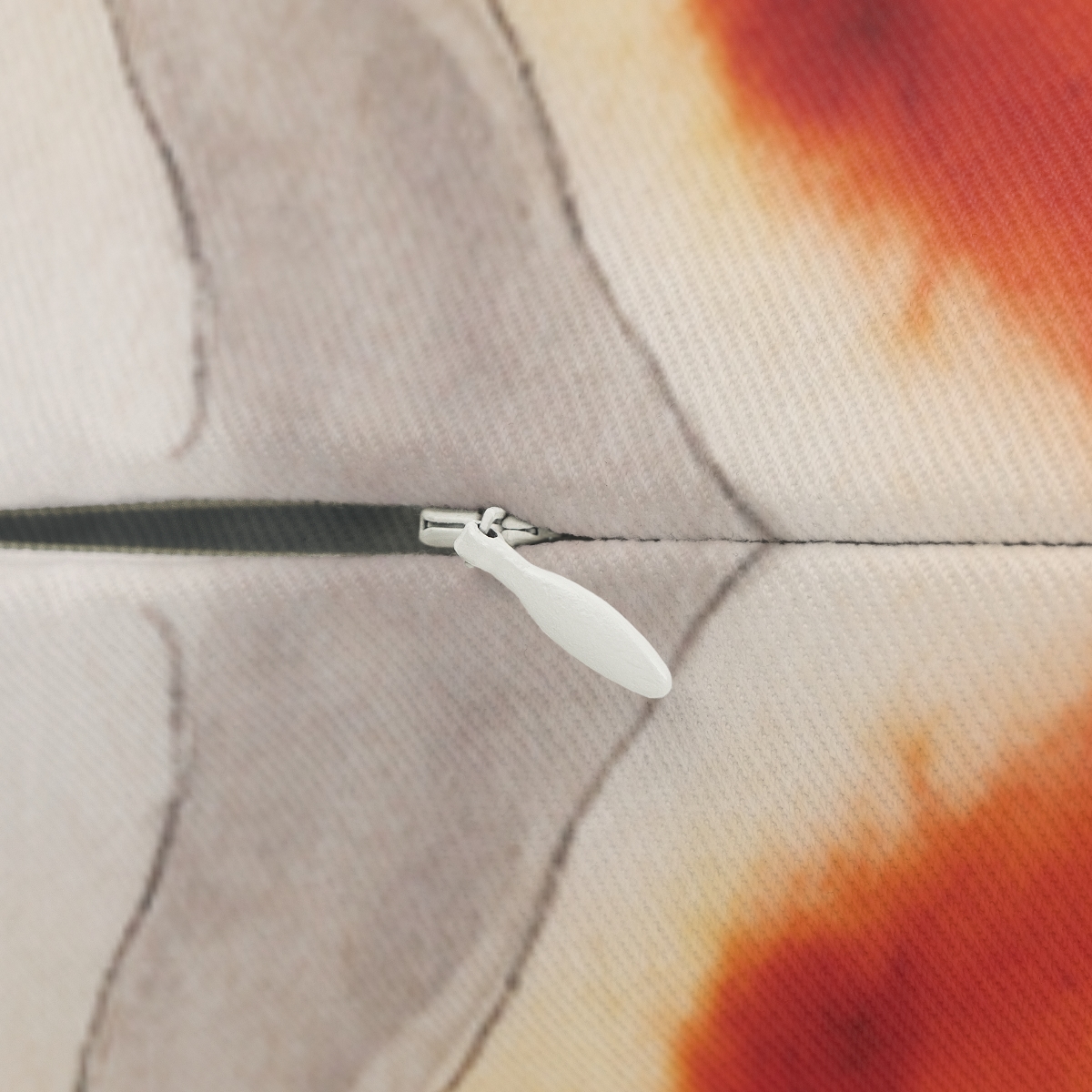 Orange Fish Lumbar Pillow  S3-1 - Image 3