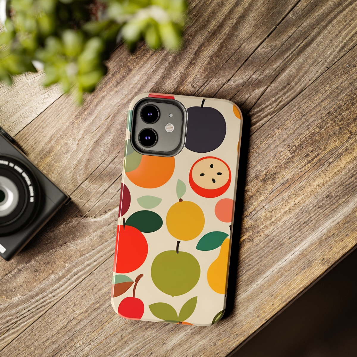 Fruit Pattern - iPhone Cases 3 Fruit Pattern - iPhone Cases - Image 3
