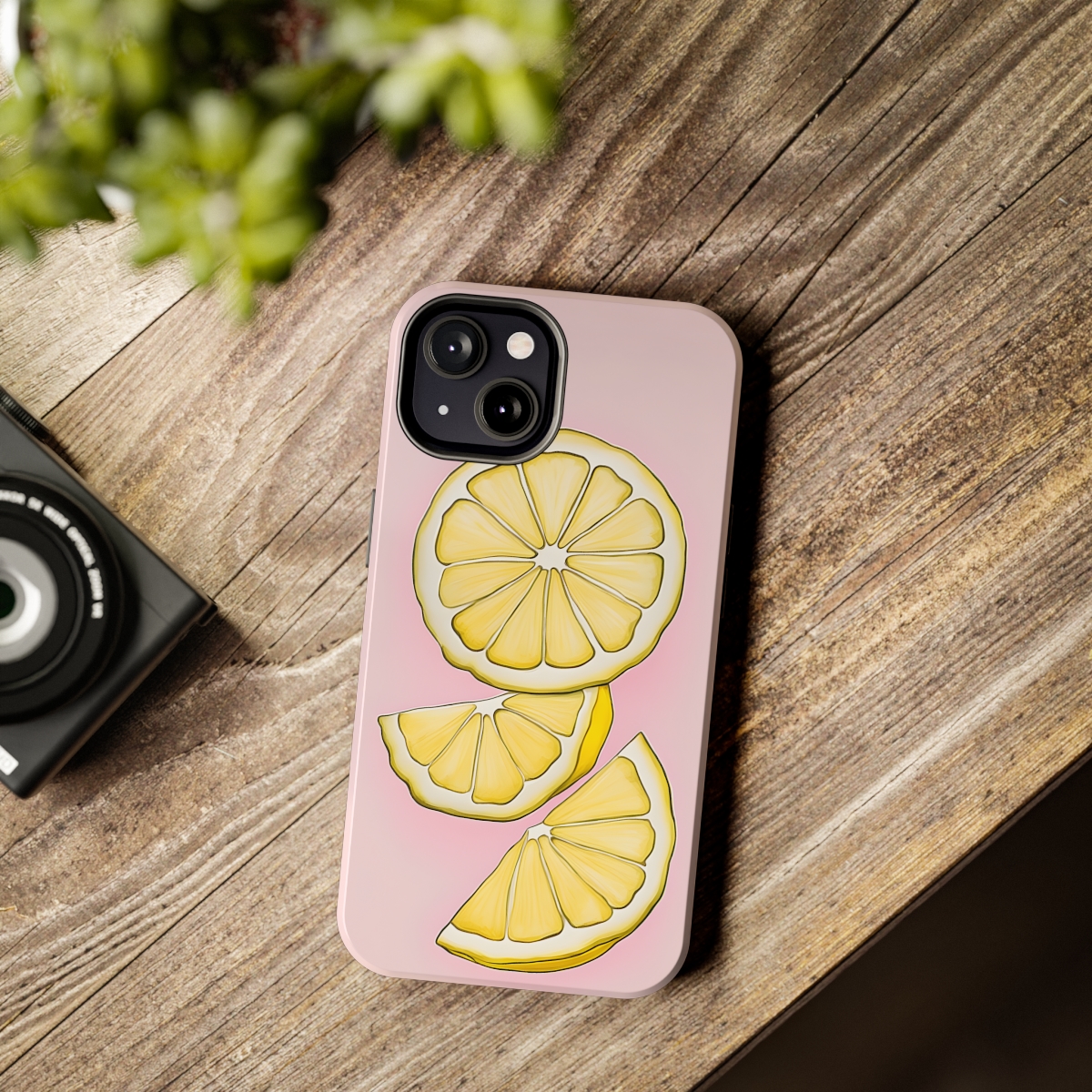 Lemon Slices - iPhone Cases 2 Lemon Slices - iPhone Cases - Image 2