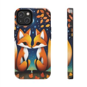 Red Foxes - iPhone Cases