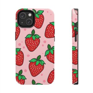 Strawberries - iPhone Cases