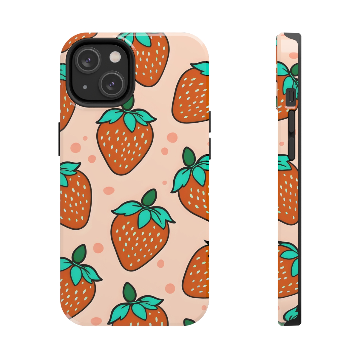 Strawberries - iPhone Cases 1 Strawberries - iPhone Cases
