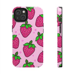 Strawberries - iPhone Cases