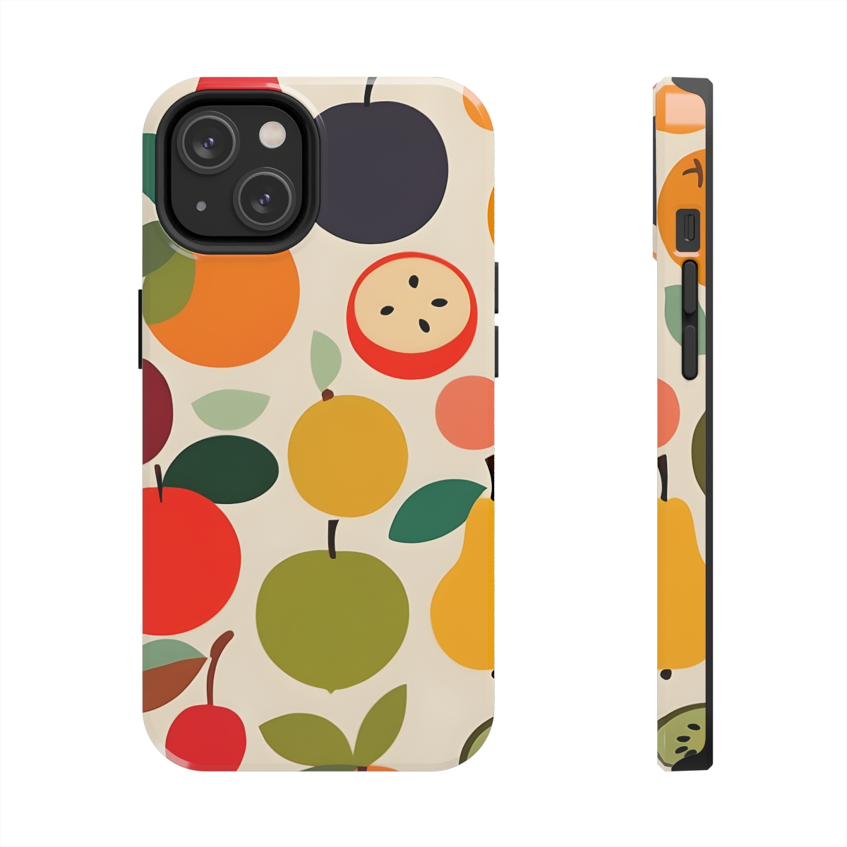 Fruit Pattern - iPhone Cases 1 Fruit Pattern - iPhone Cases