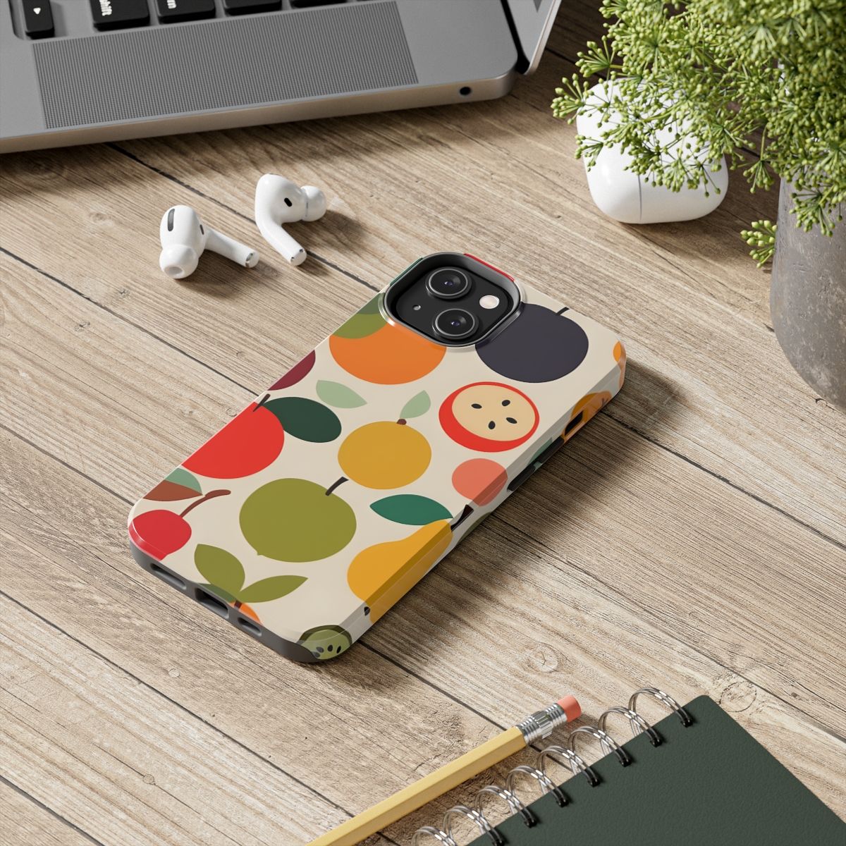 Fruit Pattern - iPhone Cases 2 Fruit Pattern - iPhone Cases - Image 2