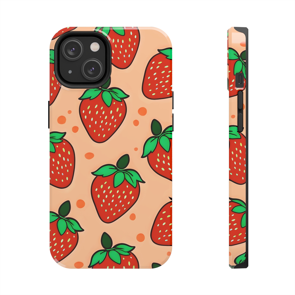Strawberries - iPhone Cases 1 Strawberries - iPhone Cases