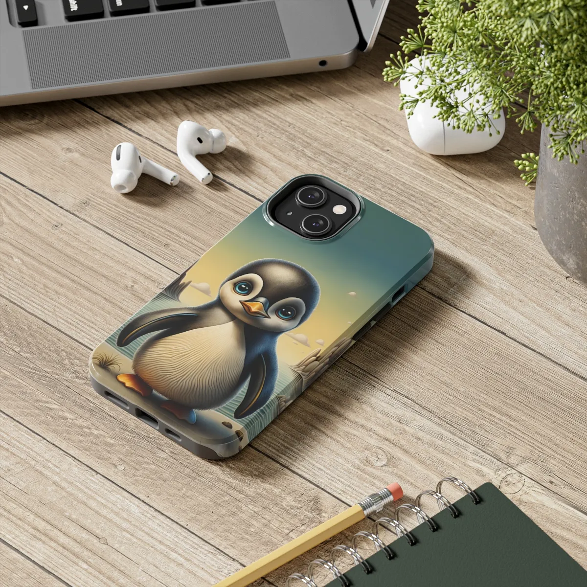 Penguin - iPhone Cases 2 Penguin - iPhone Cases - Image 2
