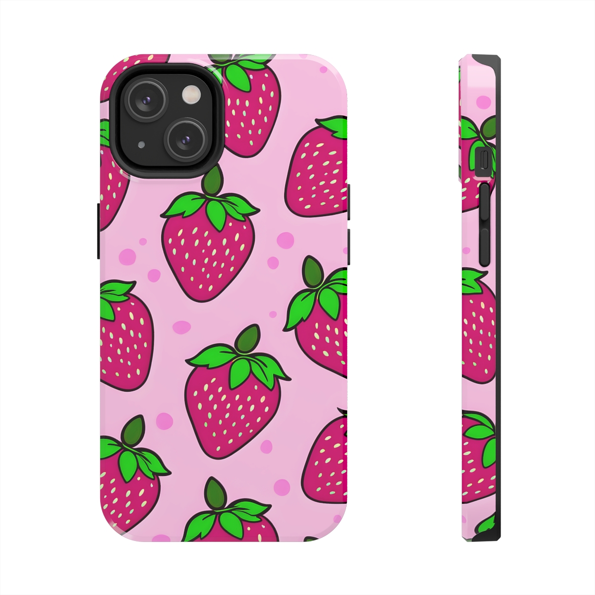 Strawberries - iPhone Cases 1 Strawberries - iPhone Cases