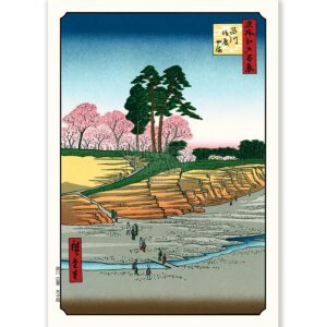 Blossoms in Spring Andō Hiroshige - Art Print