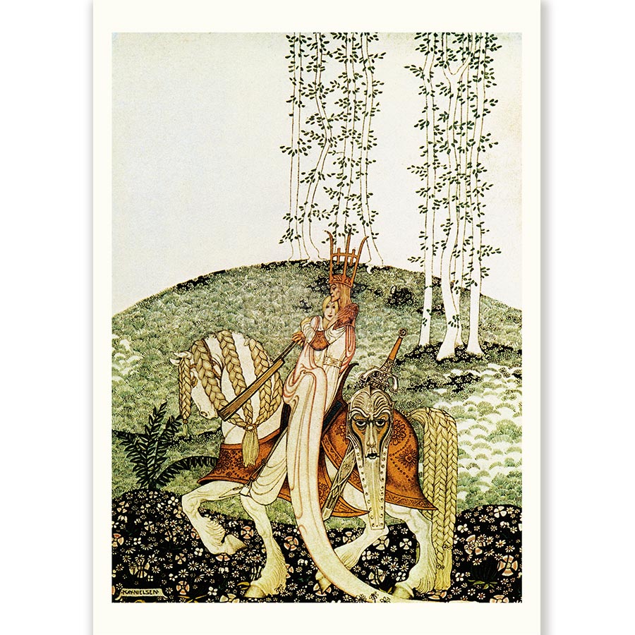 Kay Nielsen Prince - Art Print