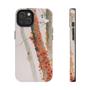 Ohara Koson Birds & Red Ivy - iPhone Cases