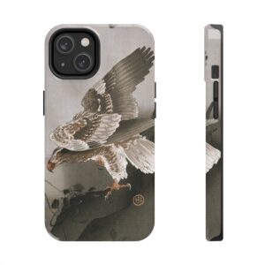 Ohara Koson Eagle Preying - iPhone Cases Ohara Koson Eagle Preying - iPhone Cases