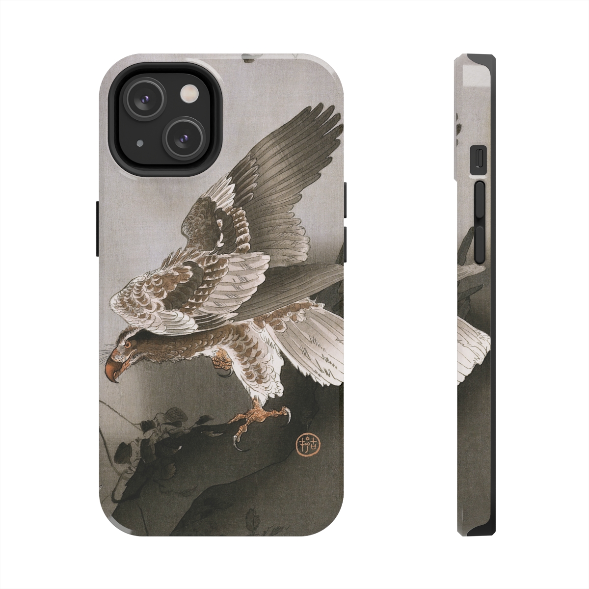 Ohara Koson Eagle Preying - iPhone Cases 1 Ohara Koson Eagle Preying - iPhone Cases