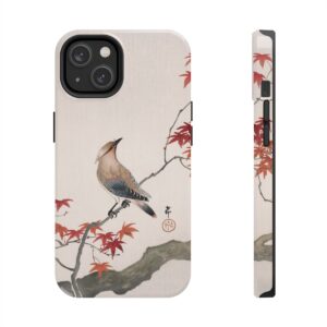 Ohara Koson Japanese Plague Bird - iPhone Cases