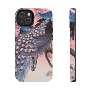Ohara Koson Peacocks On Branch - iPhone Cases