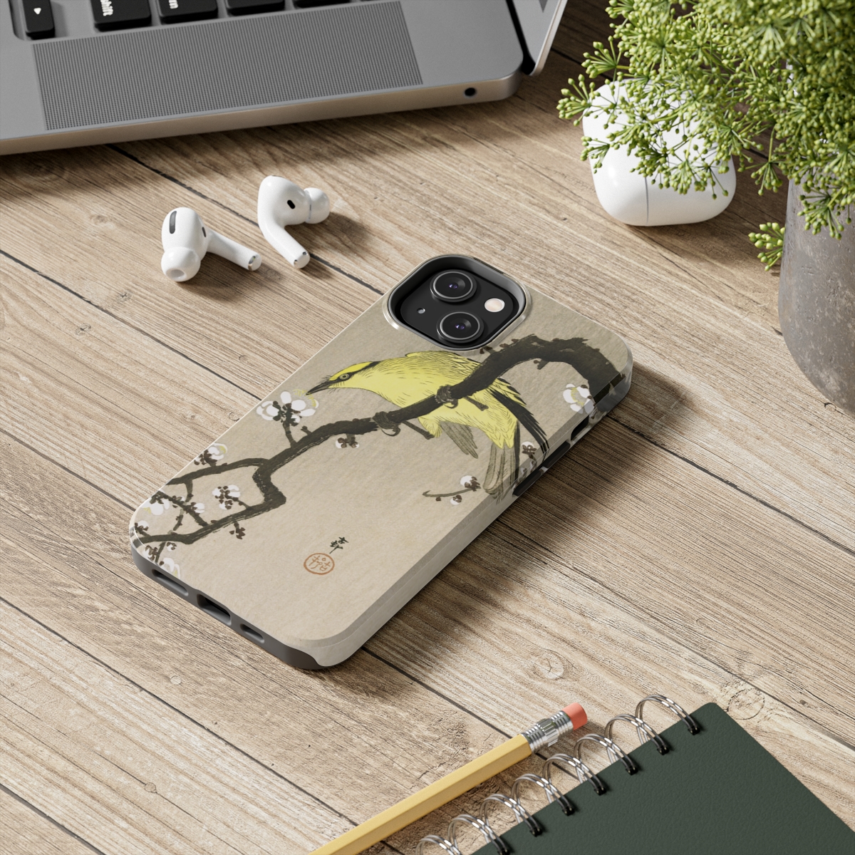 Ohara Koson Yellow Oriole - iPhone Cases 2 Ohara Koson Yellow Oriole - iPhone Cases - Image 2