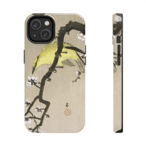 Ohara Koson Yellow Oriole - iPhone Cases