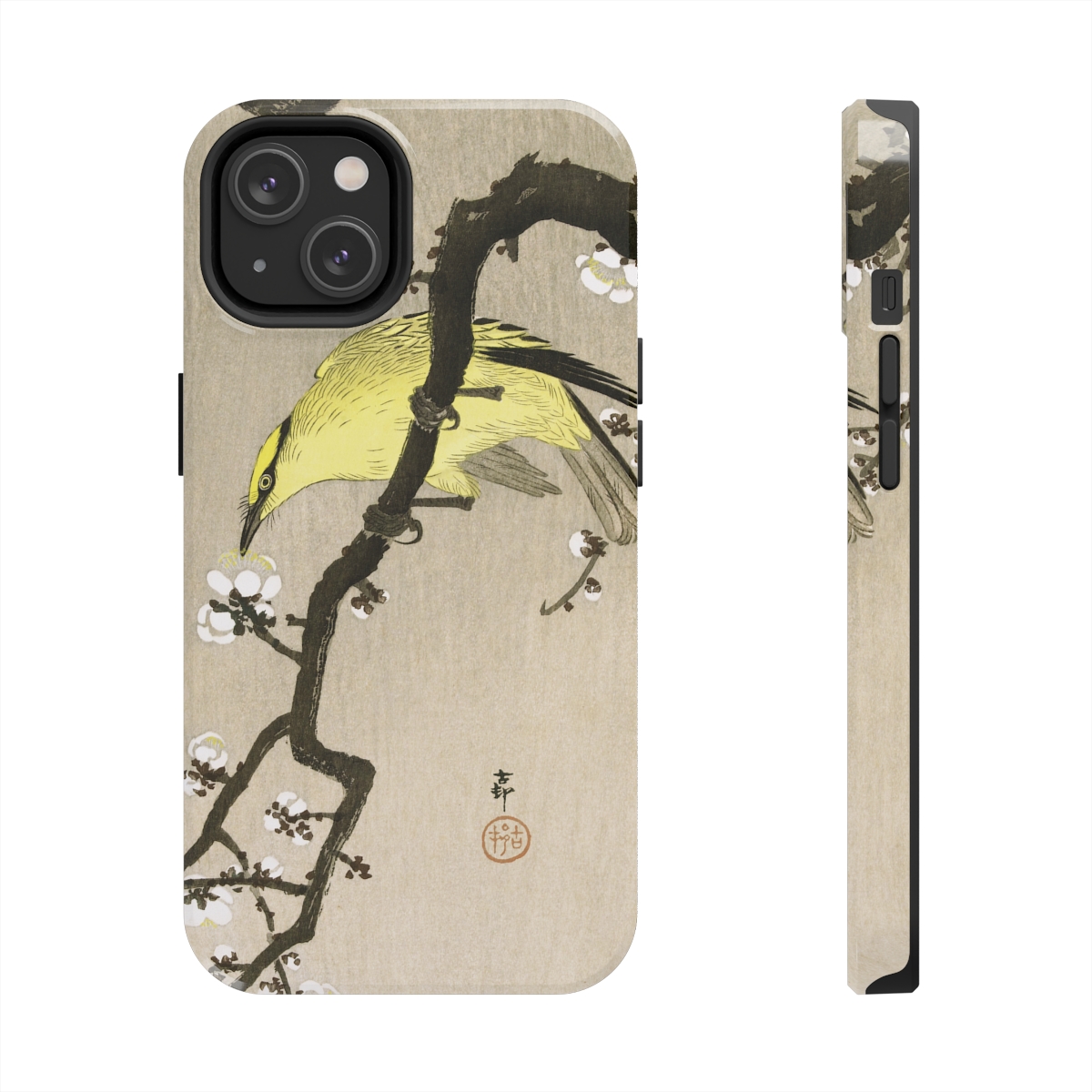 Ohara Koson Yellow Oriole - iPhone Cases 1 Ohara Koson Yellow Oriole - iPhone Cases