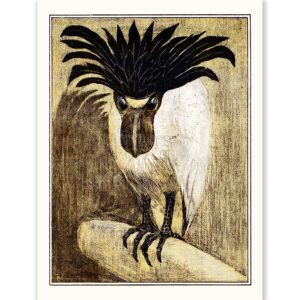 Theo van Hoytema Barge Heron - Art Print