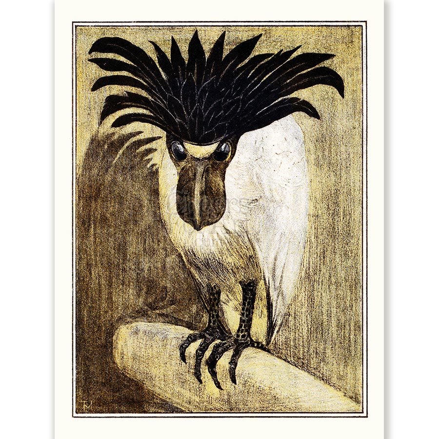 Theo van Hoytema Barge Heron - Art Print 1 Theo van Hoytema Barge Heron - Art Print