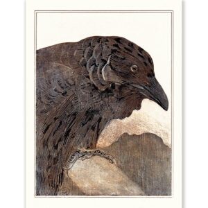 Theo van Hoytema Crow - Art Print Theo van Hoytema Crow - Art Print