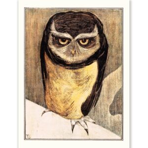 Theo van Hoytema Owl - Art Print