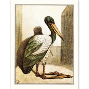 Theo van Hoytema Stork - Art Print