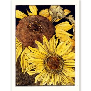 Theo van Hoytema Sunflowers - Art Print