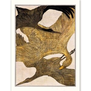 Theo van Hoytema Three Flying Birds - Art Print