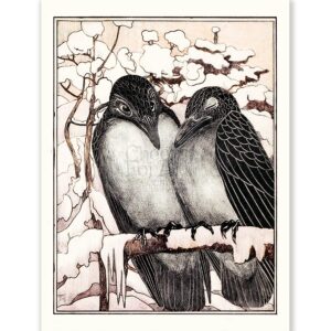 Theo van Hoytema Two Birds - Art Print