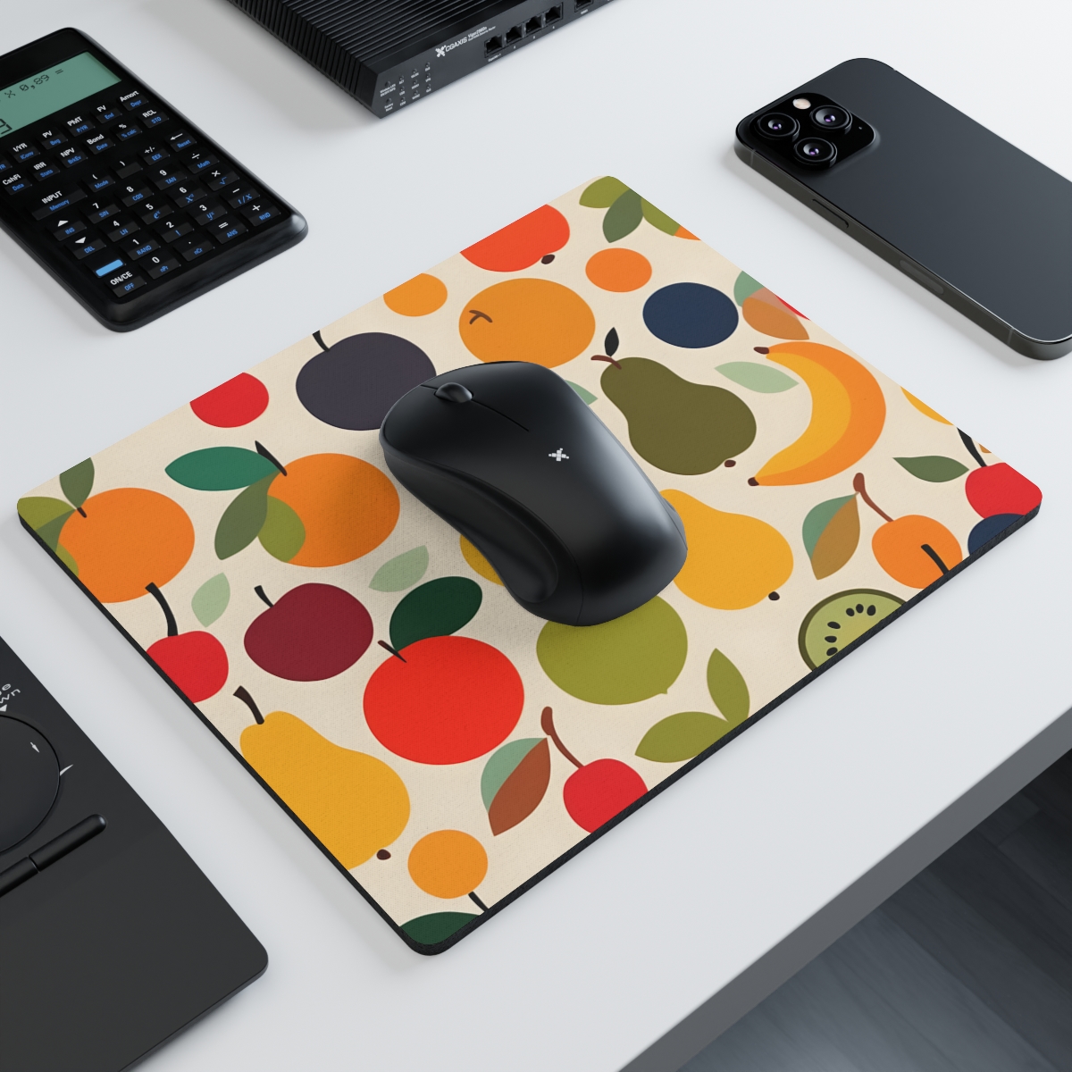 Fruit Pattern - Mouse Pad - Image 2