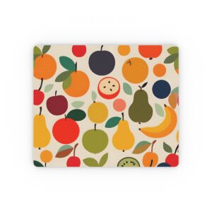 Fruit Pattern - Mouse Pad