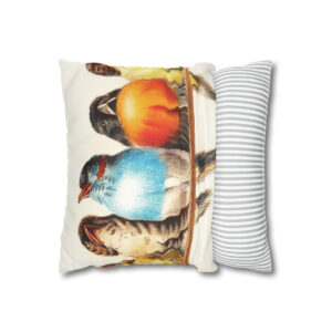 Hector Giacomelli A Perch Of Birds - Pillow Case